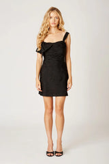Jacquard Mini Dress