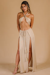 Melinda Knit Long Skirt