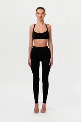 Snatched X-Back Tank Crop Top