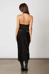 Bias Midi Skirt