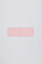 Headband in Pale Pink Marl