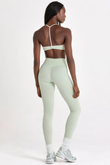 Soft Active Leggings in Sage Marl