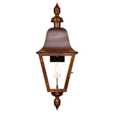 Belmont Lantern with Standard Wall Mount