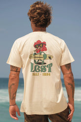 Ts Hibiscus Surf Toon
