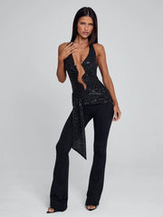 Vyorix SONYAI JUMPSUIT BLACK
