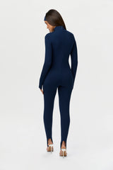 Butter Stirrup Jumpsuit