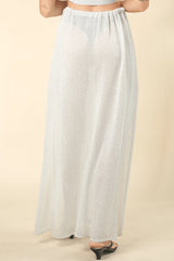 Gwen Knit Slit Skirt