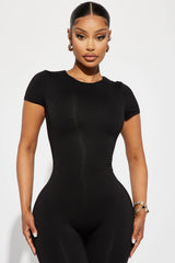 Bree Butter Snatched Jumpsuit - Black