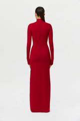 Butter Turtleneck Maxi Dress