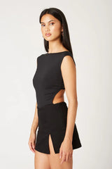Backless top