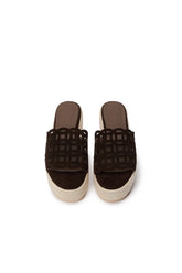 Ming Suede Sandal