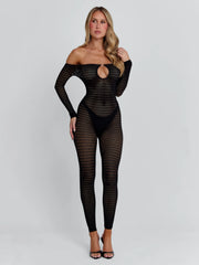 Vyorix LIVVY JUMPSUIT BLACK