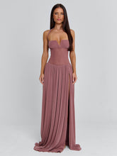 Vyorix DEE MAXI DRESS MAUVE