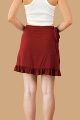 Gianna Wrap Skirt