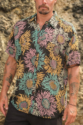 Multi Flower Shirt