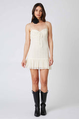 Lace Mini Dress