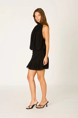 Chiffon Mini Dress