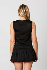 Tie-Front Top