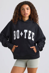 Oversized Hoodie in Black