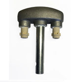 3-7/8" Dual Gas Mantle Burner