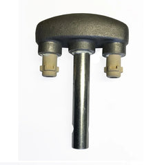 3-7/8" Dual Gas Mantle Burner