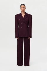 Suiting Double-Breasted Blazer