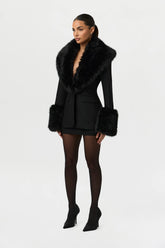 Suiting Mini Skirt