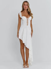 Vyorix BRISA MAXI DRESS WHITE