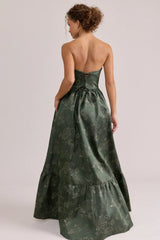 Jacquard Dress | Made To Order