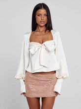 Vyorix KALARI TOP IVORY