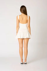 Flare Skort