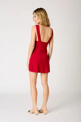 Mesh Mini Dress