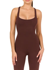 NW Sculpt Racerback Jumpsuit