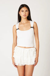 Coquette Knit Top