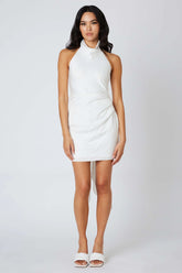 Halter Mini Dress
