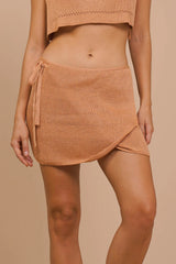 Poise Knit Skirt