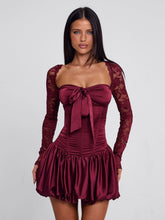 Vyorix LEVIANA MINI DRESS RED