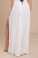 Slit Long Skirt