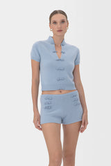Aspen Cashmere Shorts