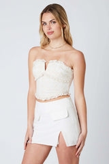 Floral Lace Top