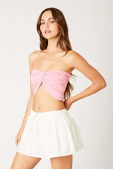 Twisted Bandeau Top