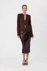 Clover Knit Cardigan