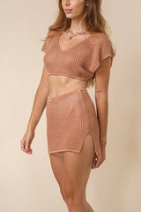 Ciara Knit Skirt