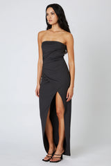 Strapless Maxi Dress