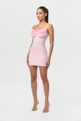 Naked Rose Tank Mini Dress