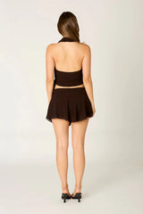 Chiffon Skirt Set