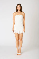 Classic Strapless Mini Dress