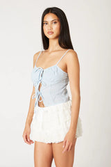Front Tie Top