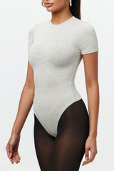 NW Crewneck Short Sleeve Bodysuit