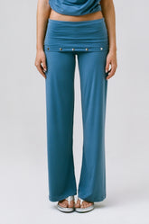 THE LIZA PANT IN BLUE